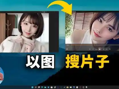 以图搜视频网站,以图搜番通过截图找到相关的视频!