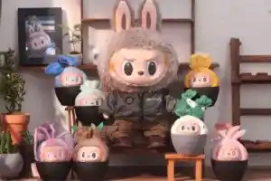 拉布布labubu动态壁纸